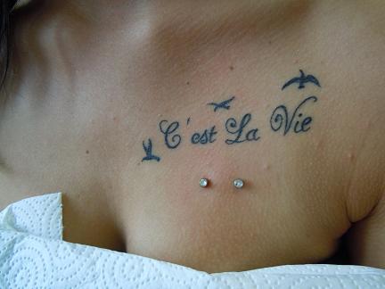 Piercing